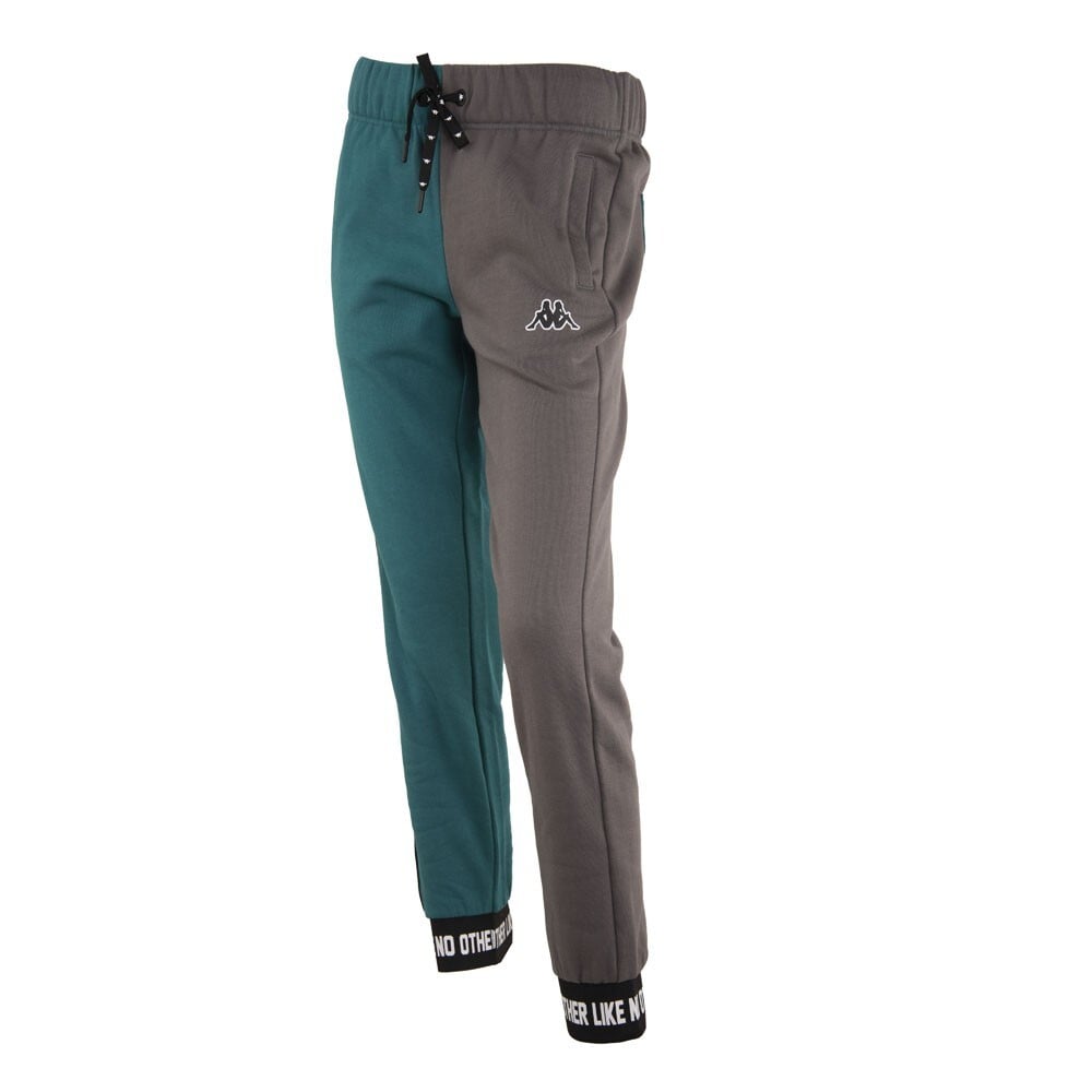 PANTALON MUJER KAPPA GREY GREEN BI - 2