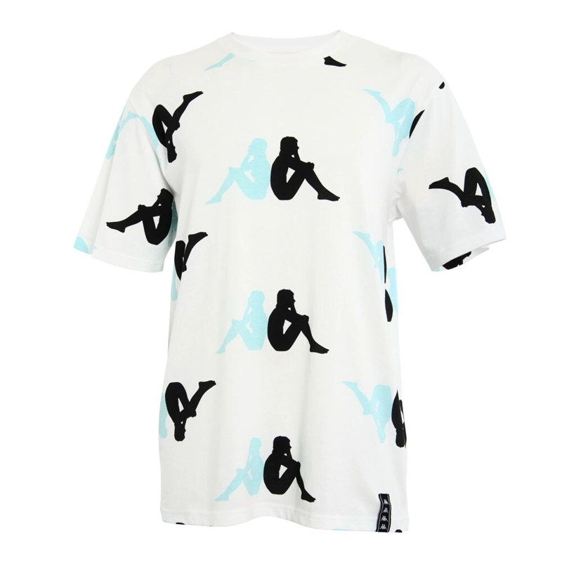 POLERA MEN WHITE OMINI CIAN BLACK - 1