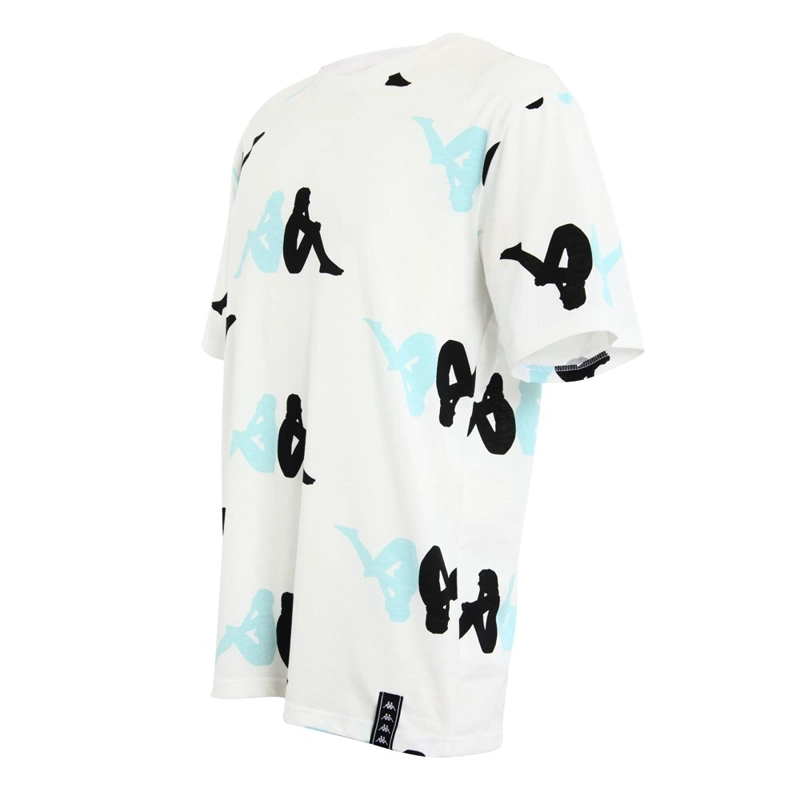 POLERA MEN WHITE OMINI CIAN BLACK - 2