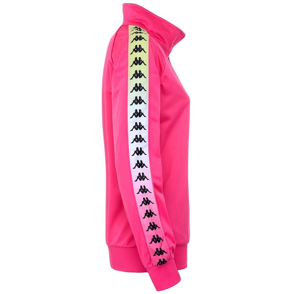 CHANQUETA 222 BANDA WOMEN WANNISTON FUXIA DEGRADE WHITE LIME - 2