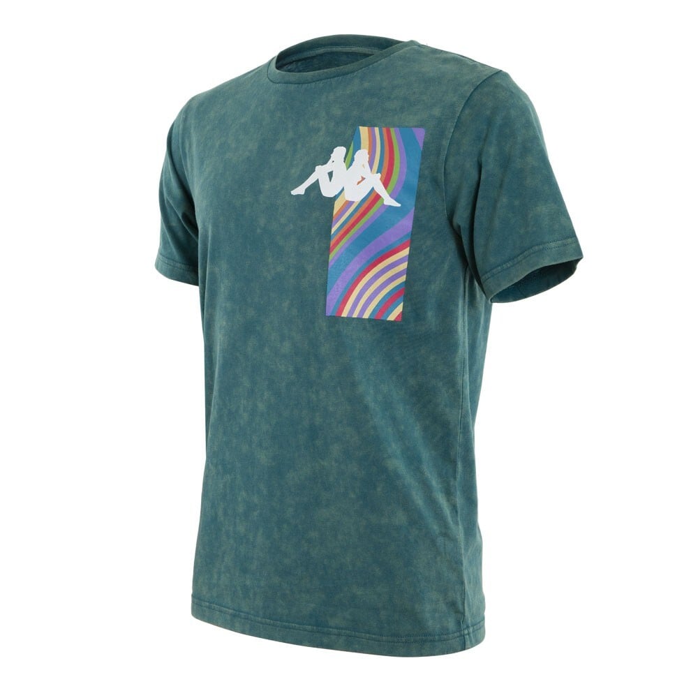 POLERA KIDS BLUE OMINI RAINBOW - 2