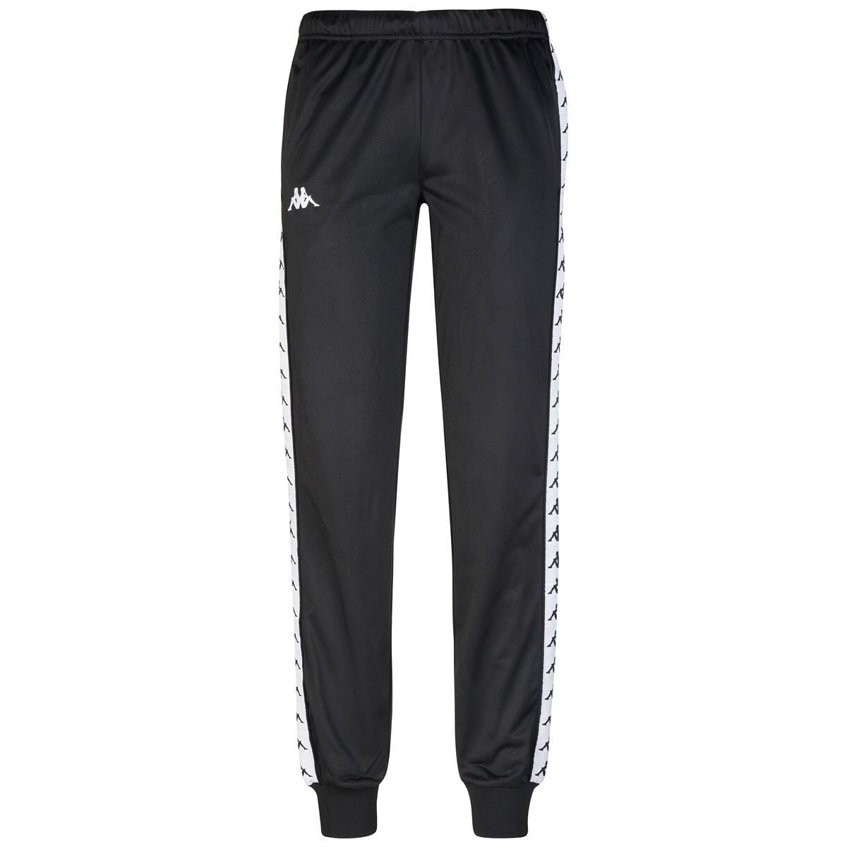 PANTALON 222 BANDA WRASTORIA SLIM BLACK KAPPA - 1