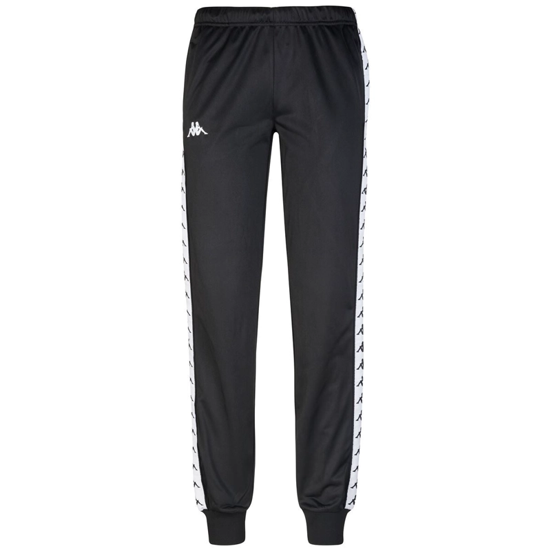 PANTALON 222 BANDA WRASTORIA SLIM BLACK KAPPA - 1