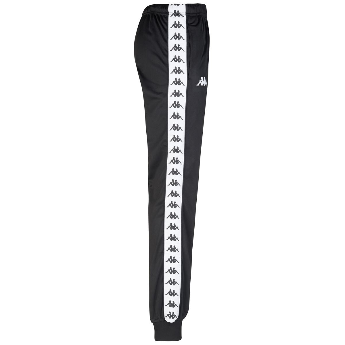 PANTALON 222 BANDA WRASTORIA SLIM BLACK KAPPA - 2