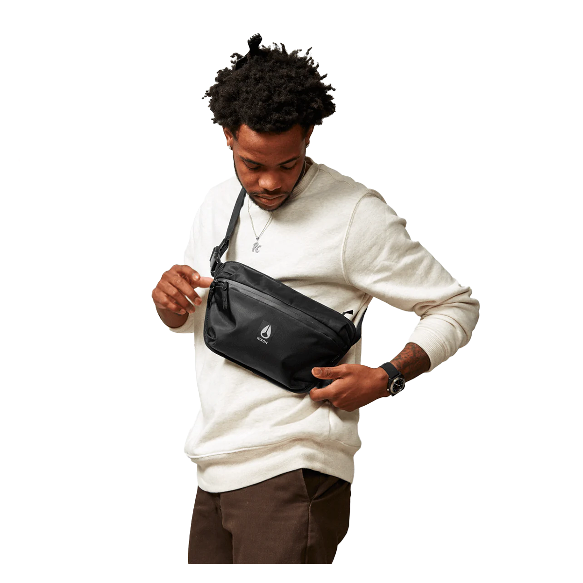 BANANO DAY TRIPPIN' SLING BLACK - 6