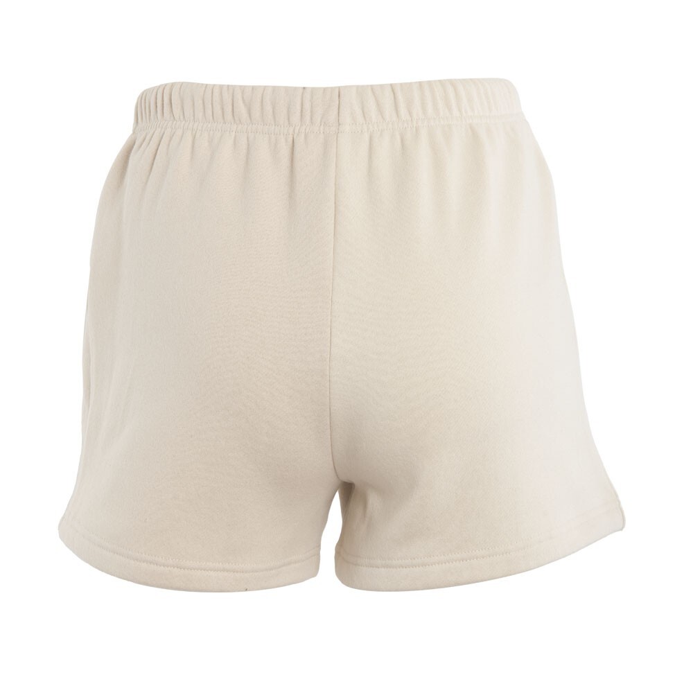 SHORT MUJER KAPPA BEIGE LOGO BLACK - 3