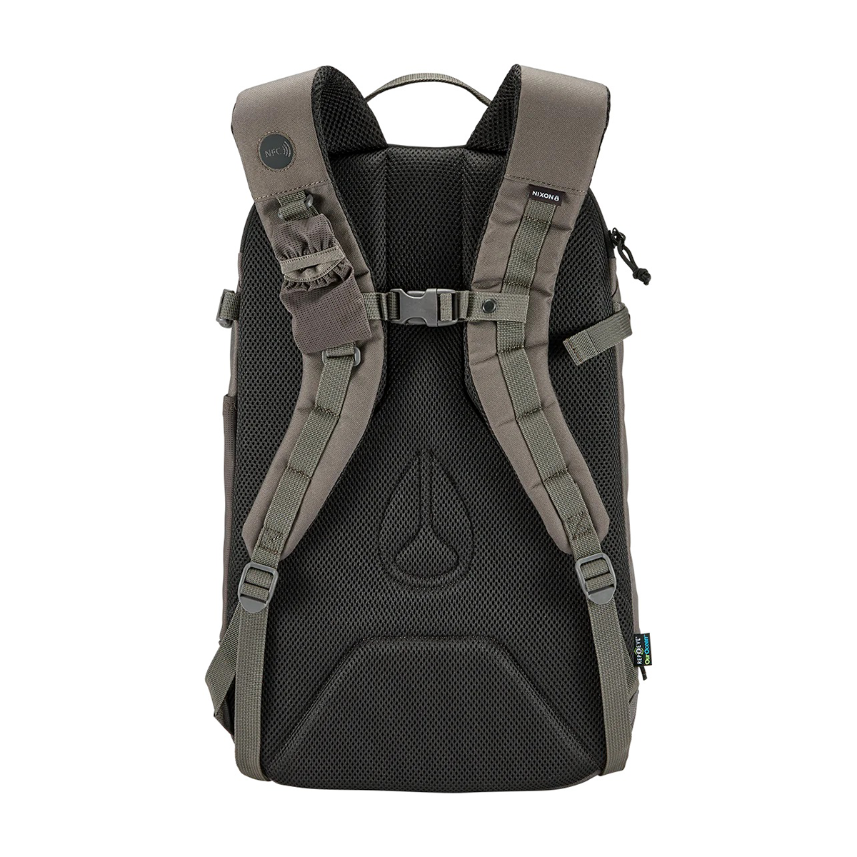 MOCHILA NIXON C3024017 GAMMA BACKPACK BLACK CHARCOAL - 2