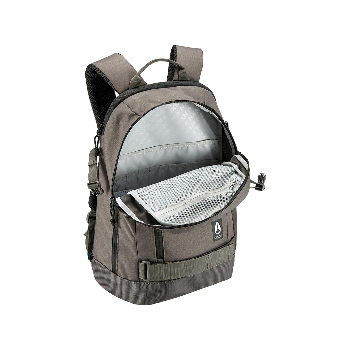 MOCHILA NIXON C3024017 GAMMA BACKPACK BLACK CHARCOAL - 4
