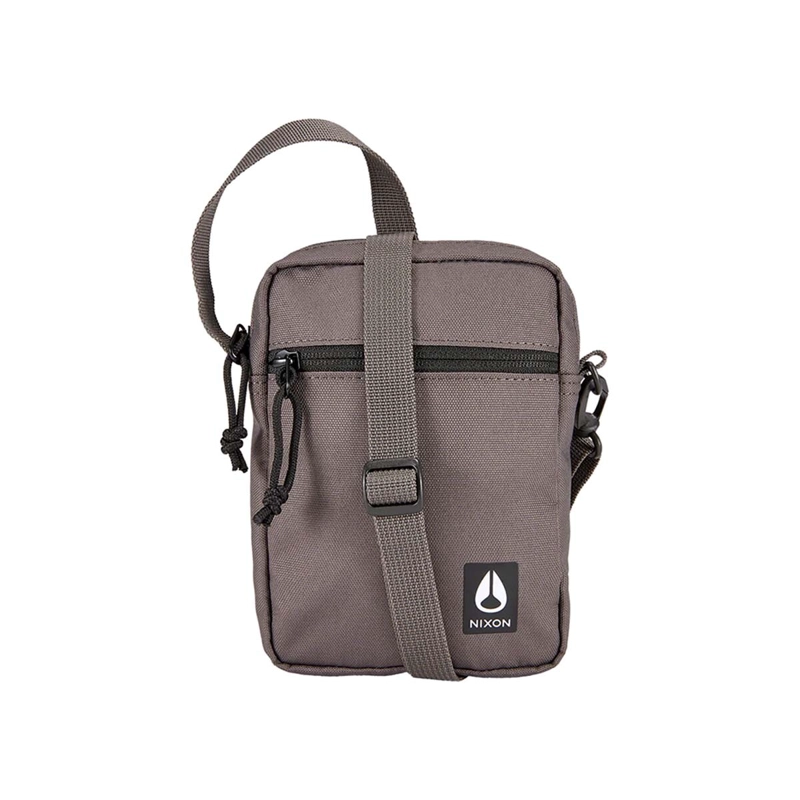 BOLSO NIXON C3026147 STASH BAG CHARCOAL - 1