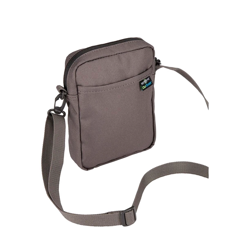 BOLSO NIXON C3026147 STASH BAG CHARCOAL - 2