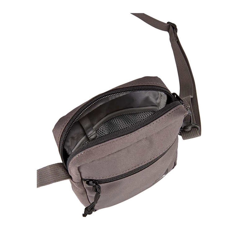 BOLSO NIXON C3026147 STASH BAG CHARCOAL - 3