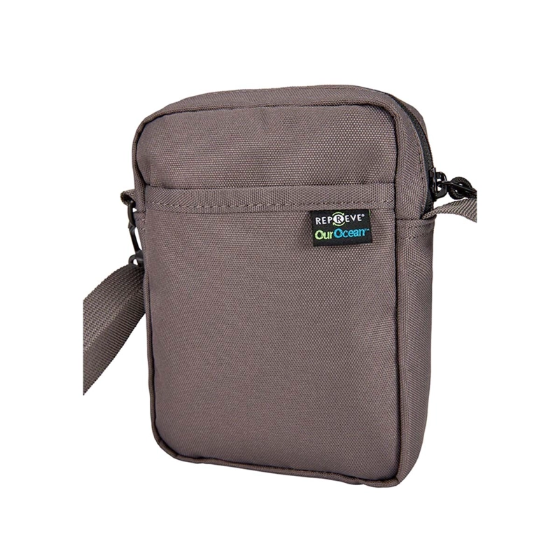 BOLSO NIXON C3026147 STASH BAG CHARCOAL - 4