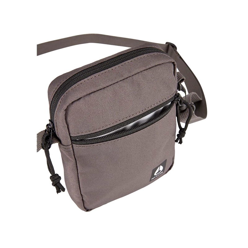 BOLSO NIXON C3026147 STASH BAG CHARCOAL - 5