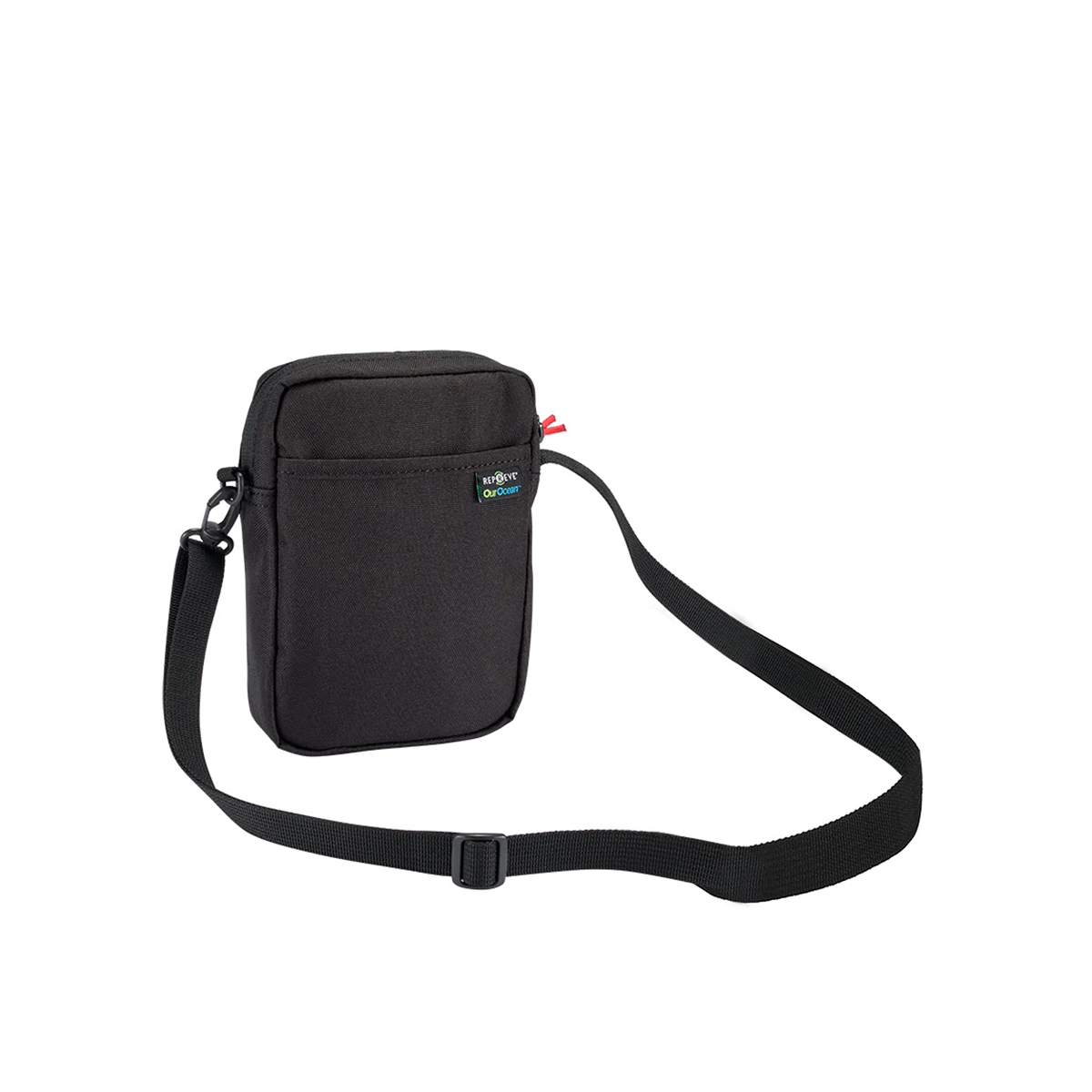 BOLSO STASH BAG BLACK RED - 2