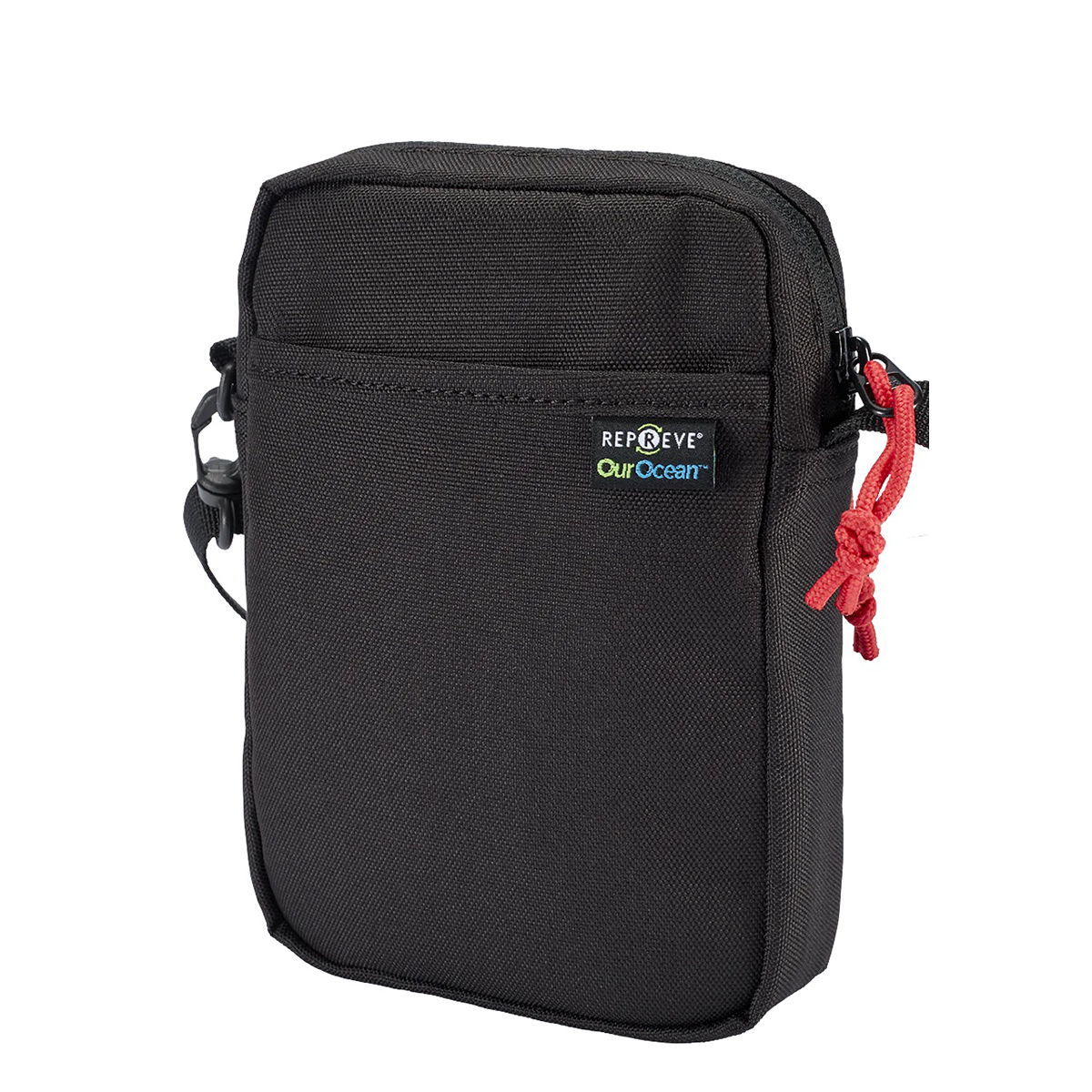BOLSO STASH BAG BLACK RED - 4