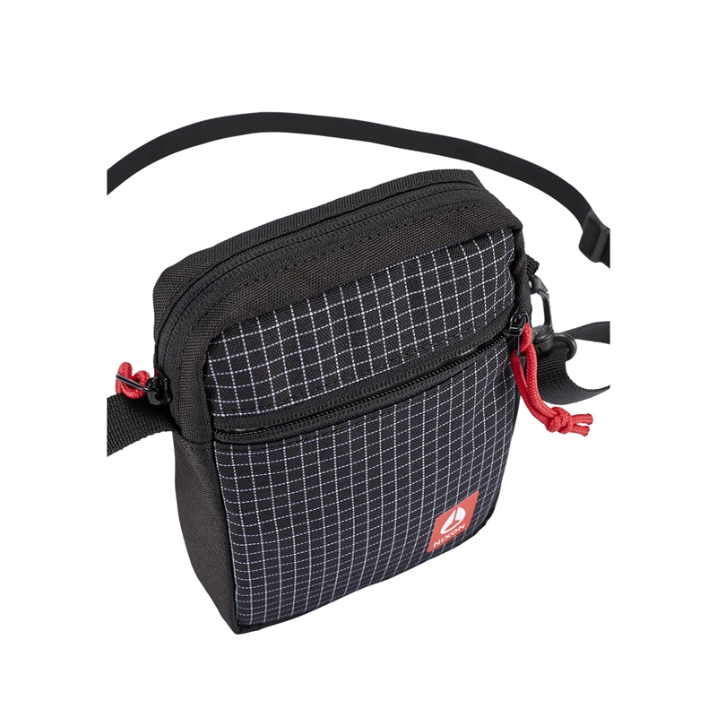 BOLSO STASH BAG BLACK RED - 5