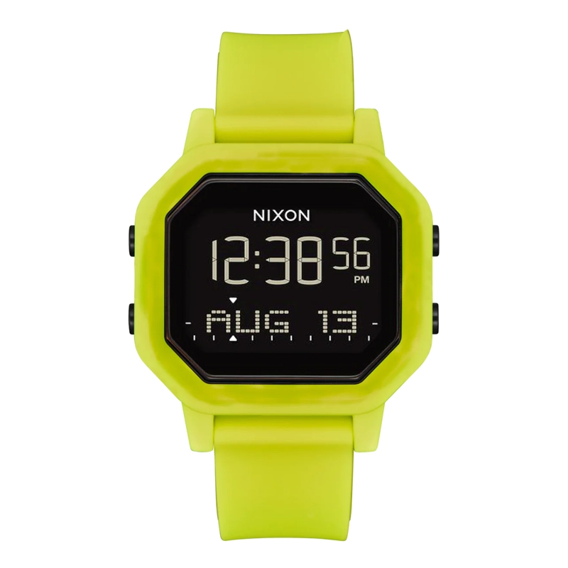 RELOJ NIXON HOMBRE SIREN CITRON BLACK - 1