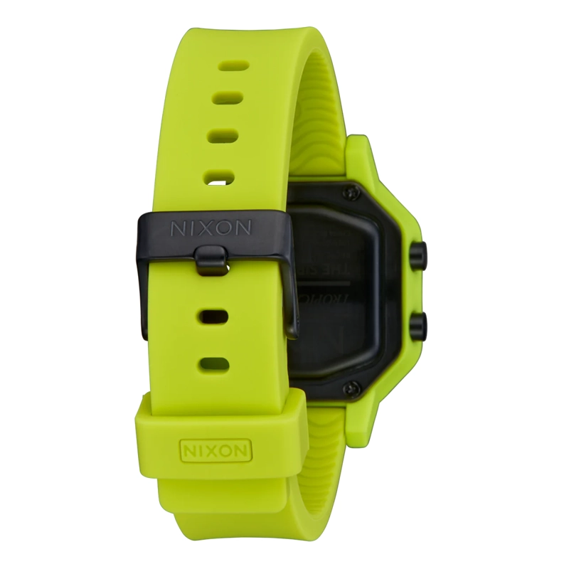 RELOJ NIXON HOMBRE SIREN CITRON BLACK - 4