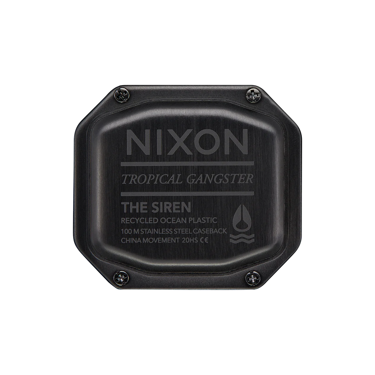 RELOJ NIXON HOMBRE SIREN CITRON BLACK - 5
