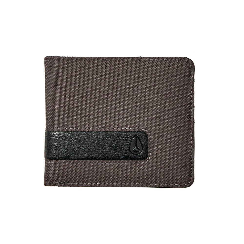 BILLETERA SHOWOFF R WALLET CHARCOAL NIXON - 1