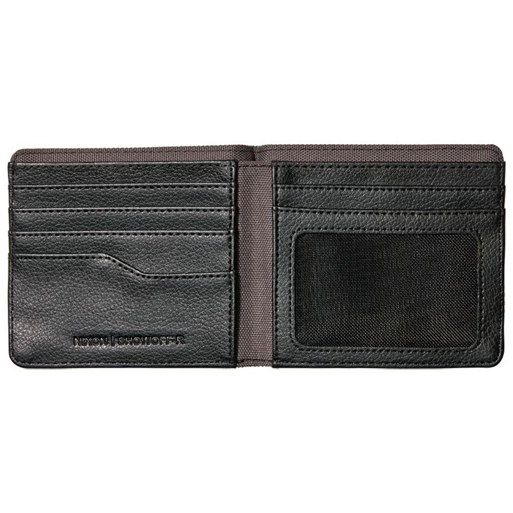 BILLETERA SHOWOFF R WALLET CHARCOAL NIXON - 2