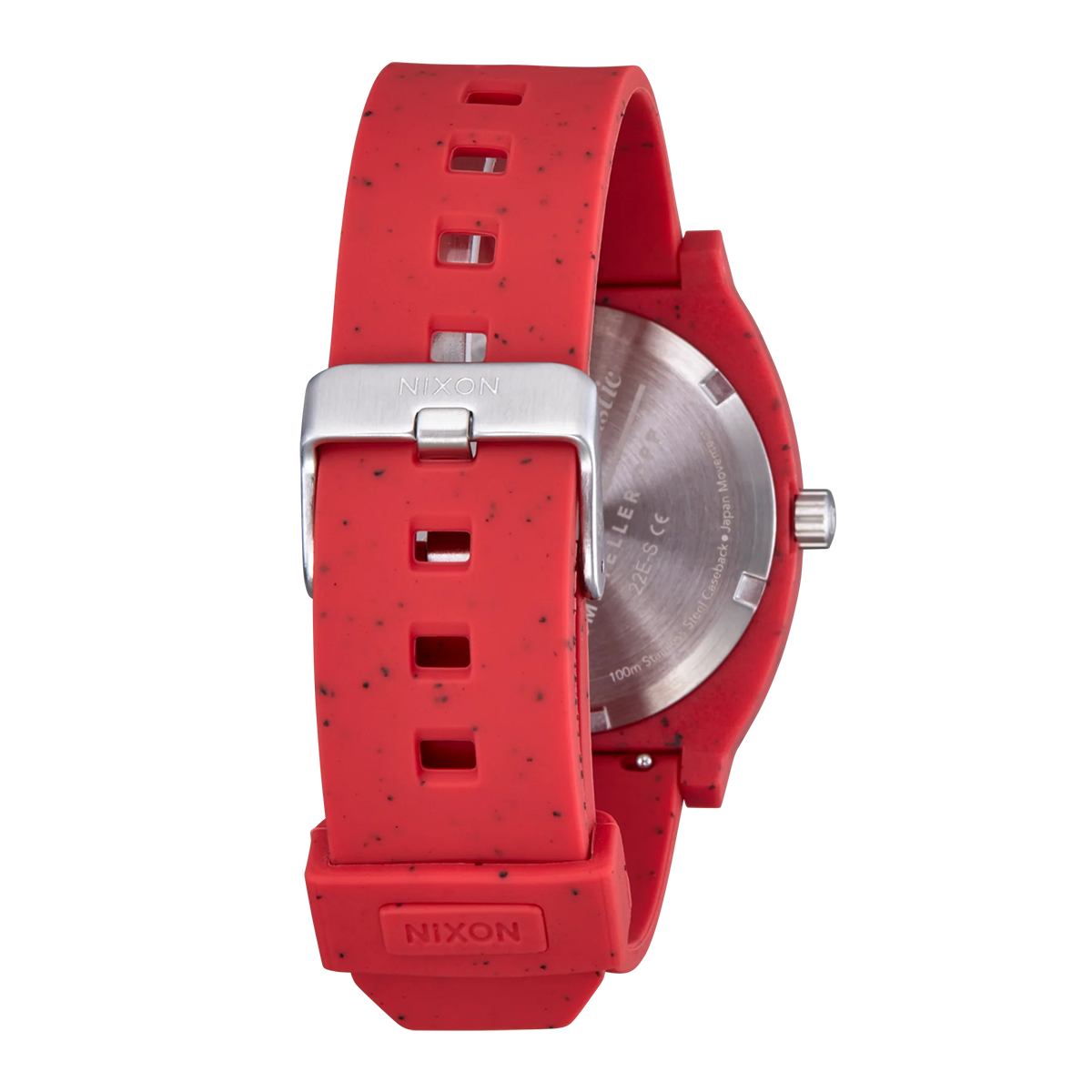 RELOJ NIXON HOMBRE TIME TELLER OPP RED - 4