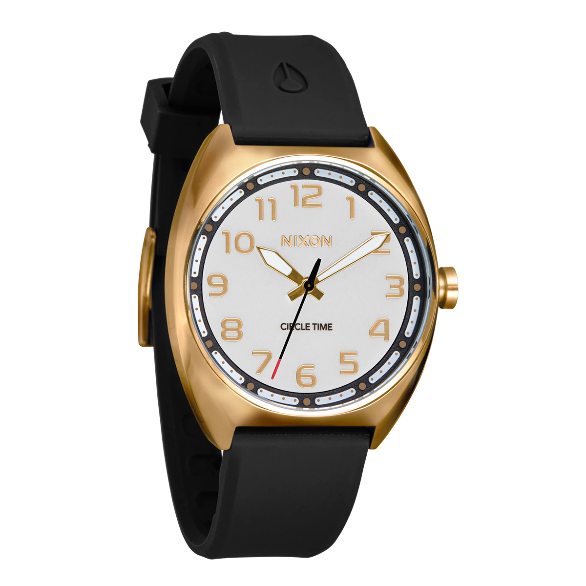 RELOJ NIXON UNISEX MULLET LIGHT GOLD WHITE - 2