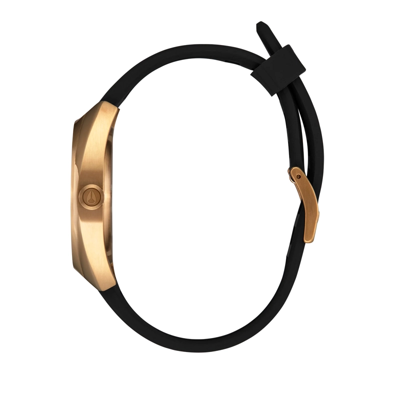 RELOJ NIXON UNISEX MULLET LIGHT GOLD WHITE - 3