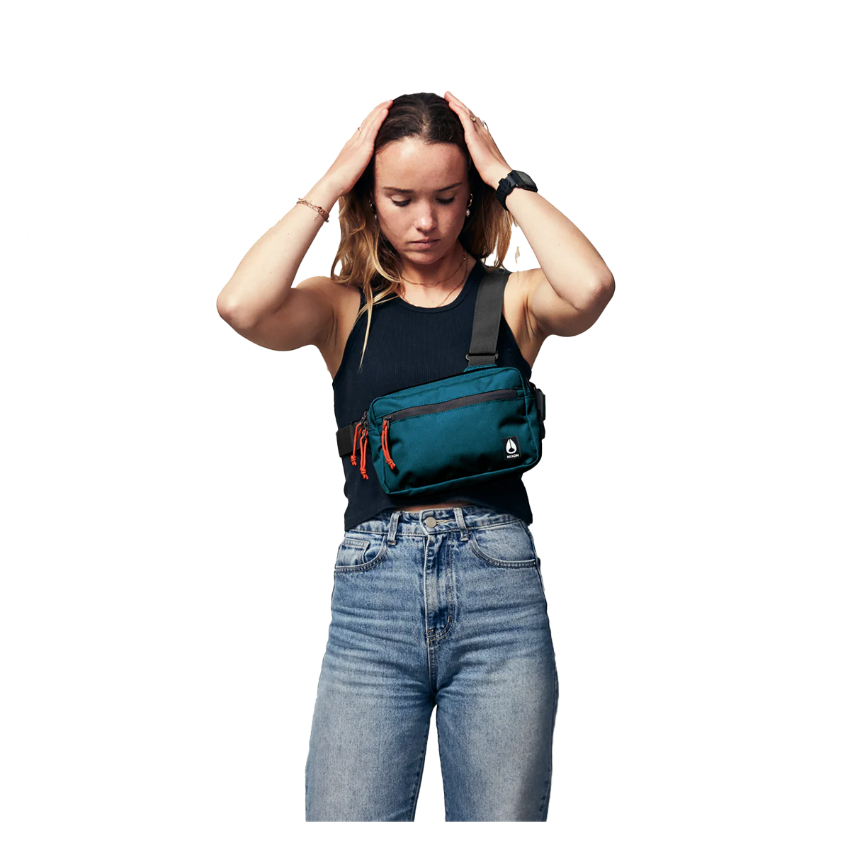 BOLSO NIXON C32515182 BANDIT BAG II OCEANIC - 6