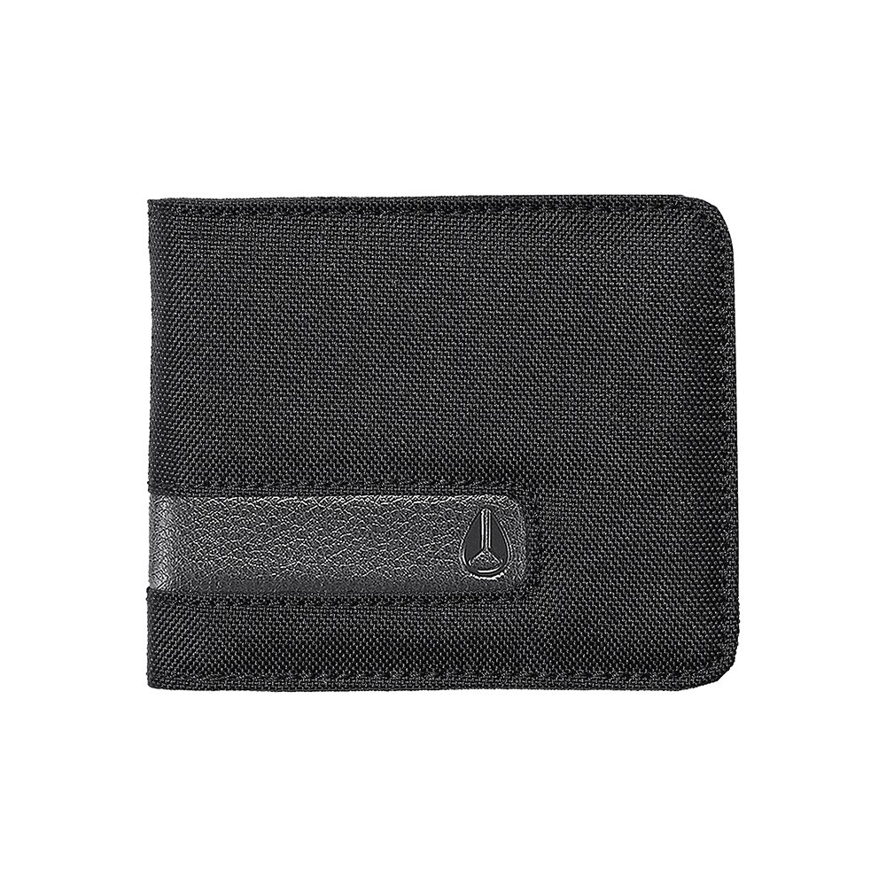 BILLETERA SHOWOFF R WALLET BLACK NIXON - 1