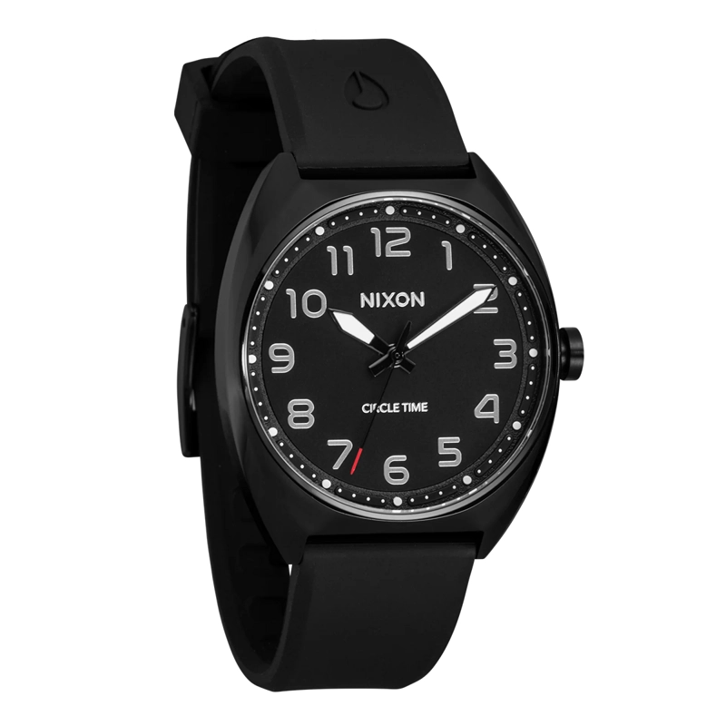 RELOJ NIXON UNISEX MULLET BLACK BLACK - 2