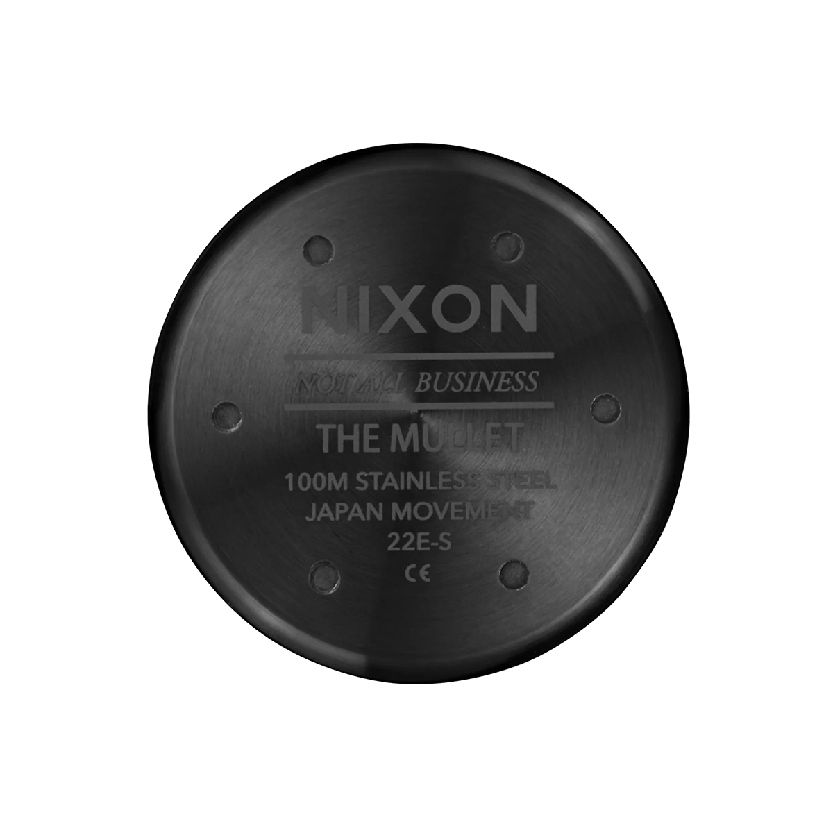 RELOJ NIXON UNISEX MULLET BLACK BLACK - 5