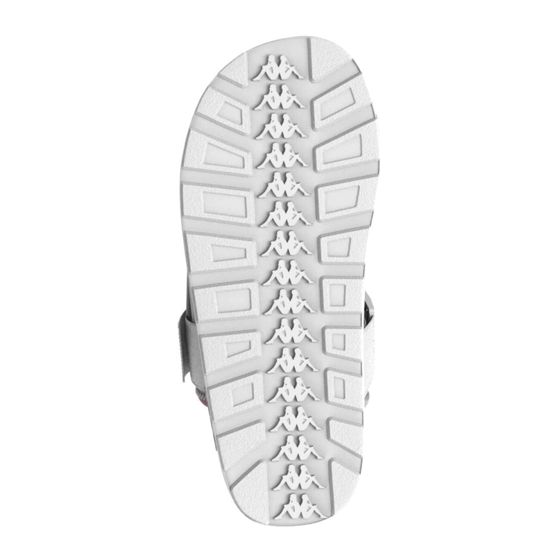 SANDALIAS UNISEX KAPPA 222 BANDA MITEL 1 WHITE BLACK - 3
