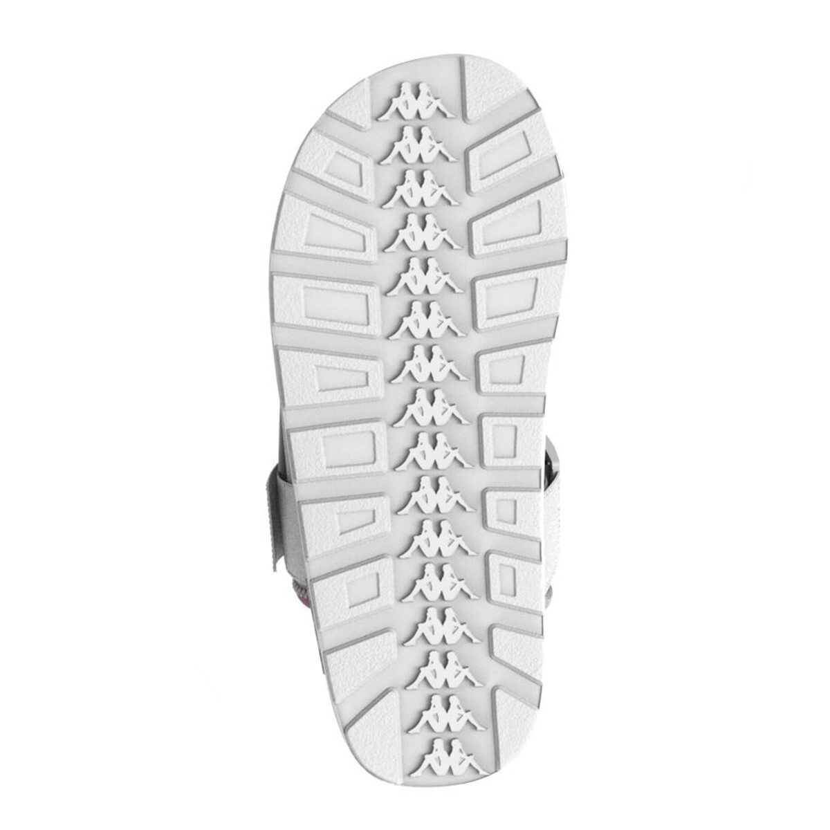 SANDALIAS UNISEX KAPPA 222 BANDA MITEL 1 WHITE BLACK - 3