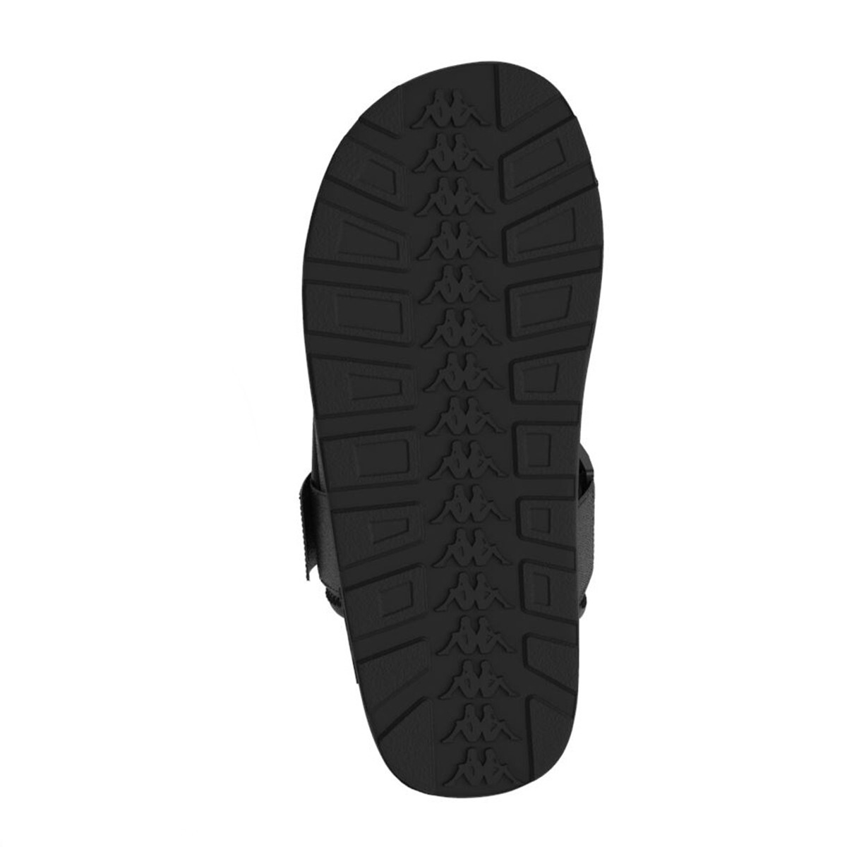 SANDALIAS UNISEX KAPPA 222 BANDA MITEL 1 BLACK WHITE BLACK - 3