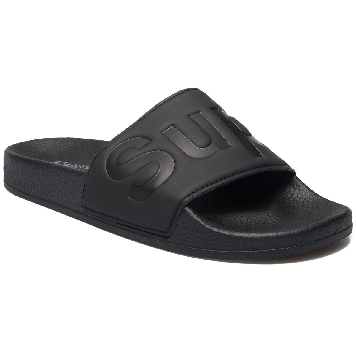 SANDALIAS MUJER SUPERGA 1908 SLIDES POLYSOFT ALL BLACK S111I3W920 - 1
