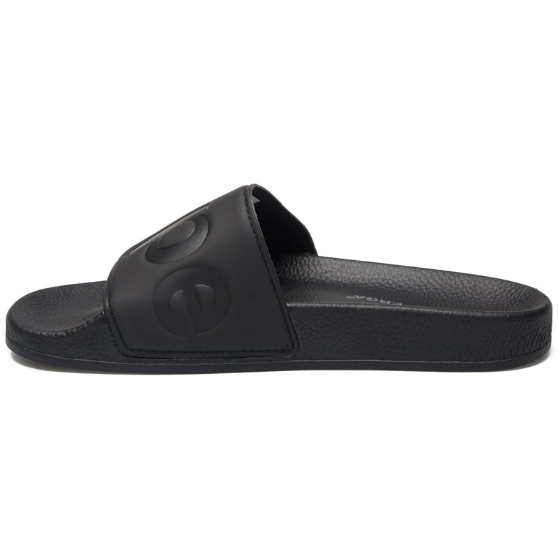 SANDALIAS MUJER SUPERGA 1908 SLIDES POLYSOFT ALL BLACK S111I3W920 - 2