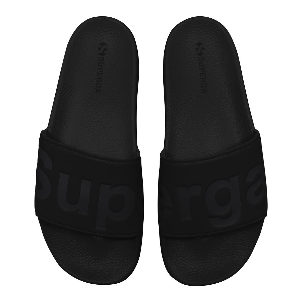 SANDALIAS MUJER SUPERGA 1908 SLIDES POLYSOFT ALL BLACK S111I3W920 - 3