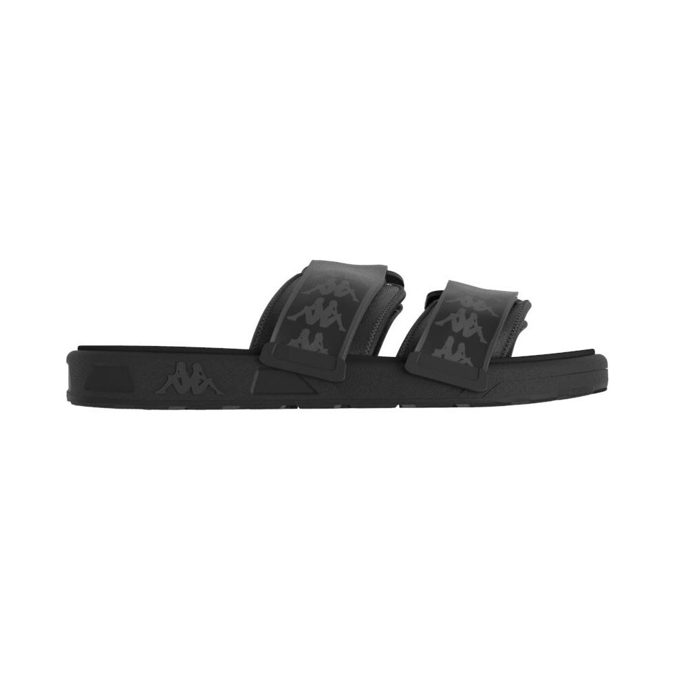 SANDALIAS UNISEX KAPPA 222 BANDA ASTER 1 BLACK DARK CHARCOAL - 1