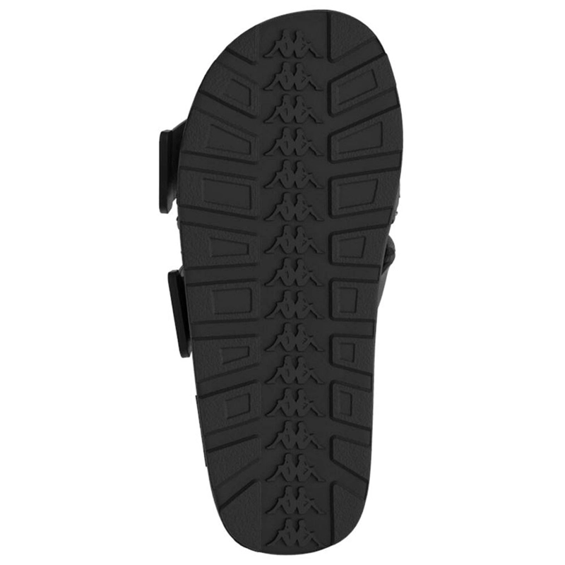 SANDALIAS UNISEX KAPPA 222 BANDA ASTER 1 BLACK DARK CHARCOAL - 3