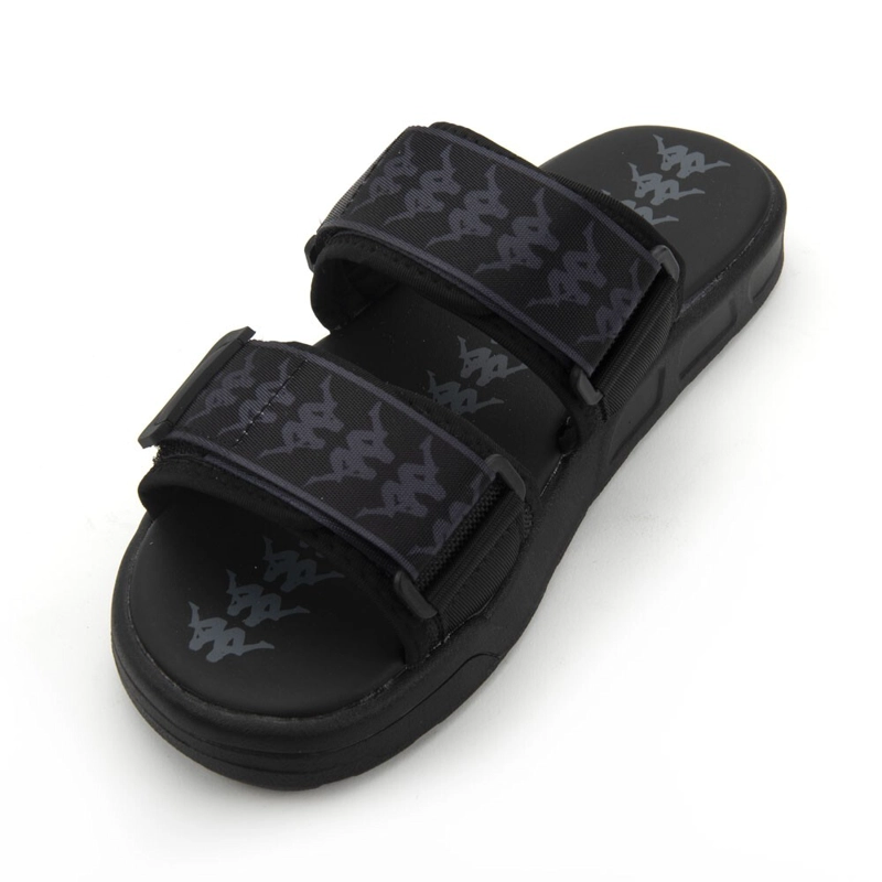 SANDALIAS UNISEX KAPPA 222 BANDA ASTER 1 BLACK DARK CHARCOAL - 4