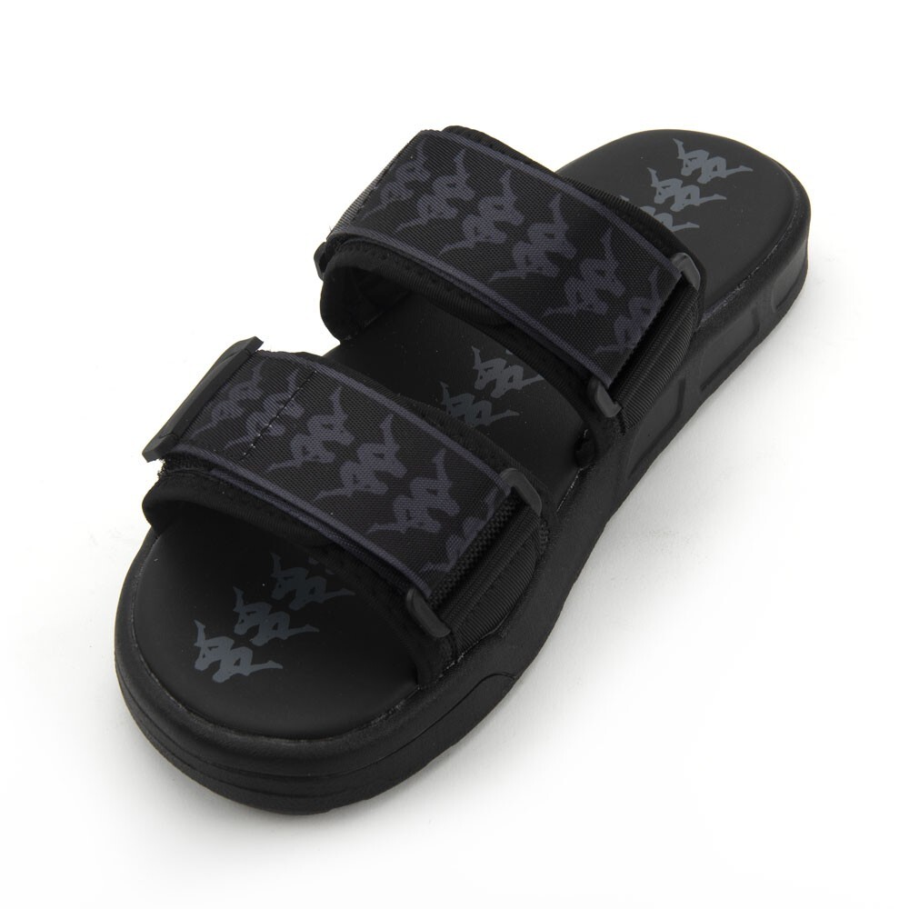 SANDALIAS UNISEX KAPPA 222 BANDA ASTER 1 BLACK DARK CHARCOAL - 4
