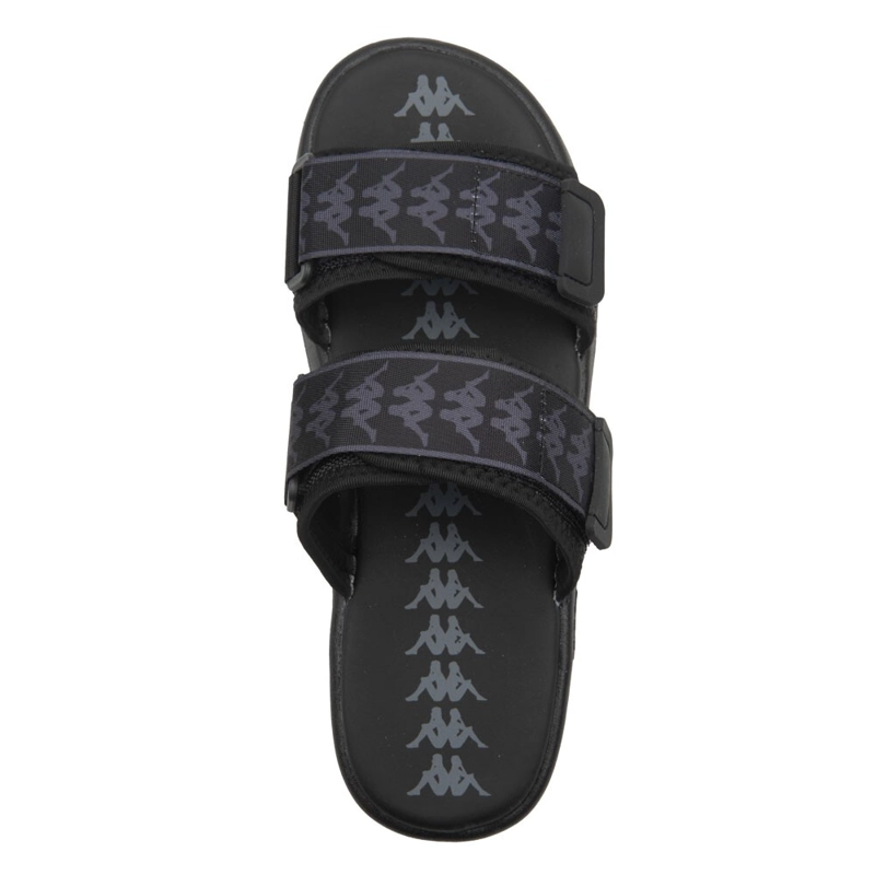 SANDALIAS UNISEX KAPPA 222 BANDA ASTER 1 BLACK DARK CHARCOAL - 5