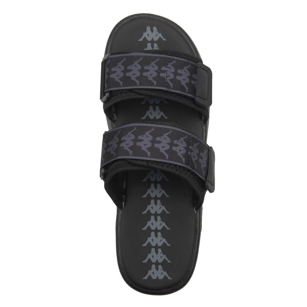 SANDALIAS UNISEX KAPPA 222 BANDA ASTER 1 BLACK DARK CHARCOAL - 5