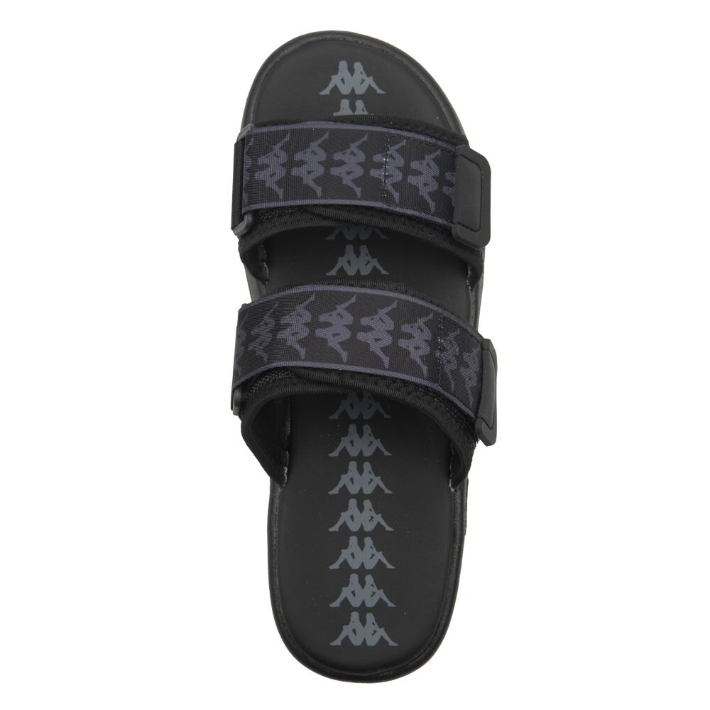 SANDALIAS UNISEX KAPPA 222 BANDA ASTER 1 BLACK DARK CHARCOAL - 5