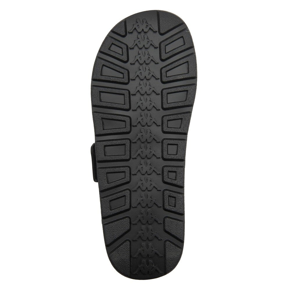 SANDALIAS UNISEX KAPPA 222 BANDA ASTER 1 BLACK DARK CHARCOAL - 6