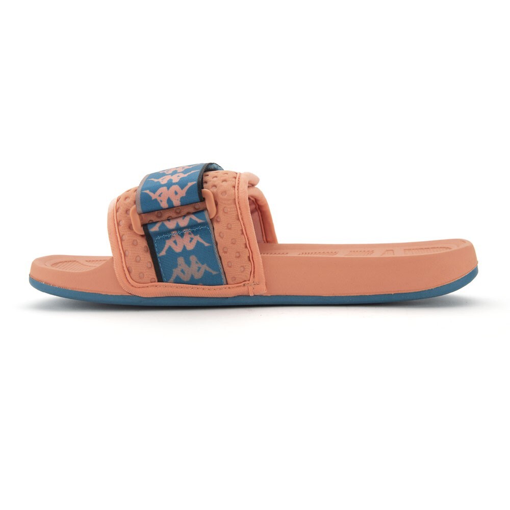SANDALIAS MUJER KAPPA BANDA 222 ZARYN 1 PEACH TURQOUISE BEIGE - 2