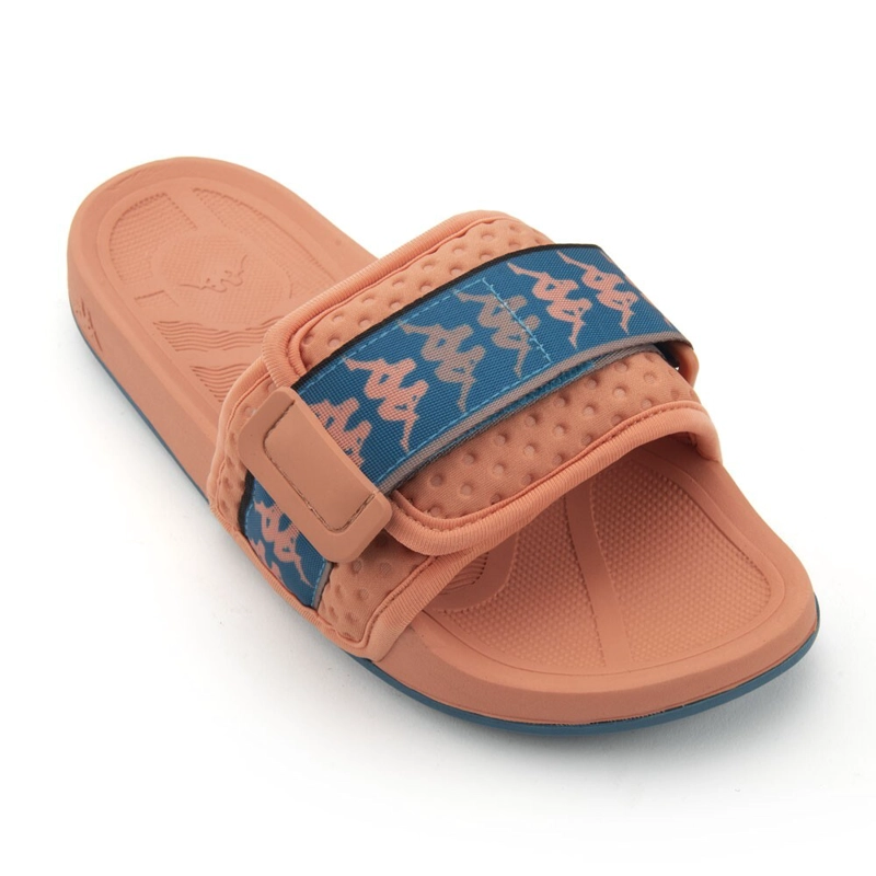 SANDALIAS MUJER KAPPA BANDA 222 ZARYN 1 PEACH TURQOUISE BEIGE - 3