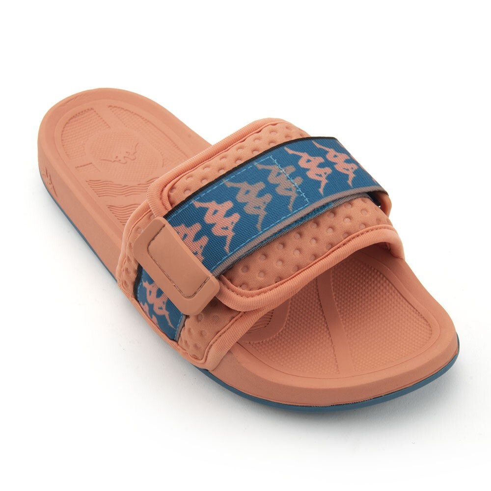 SANDALIAS MUJER KAPPA BANDA 222 ZARYN 1 PEACH TURQOUISE BEIGE - 3