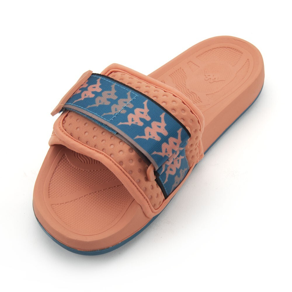 SANDALIAS MUJER KAPPA BANDA 222 ZARYN 1 PEACH TURQOUISE BEIGE - 4